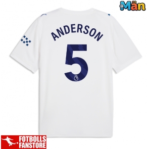 Manchester City Elliot Anderson #5 Tredje Tröja 2026-27 Kortärmad