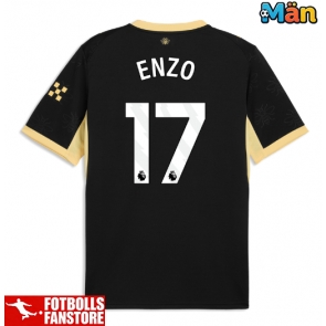 Manchester City Enzo Fernandez #17 Bortatröja 2026-27 Kortärmad
