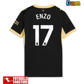 Manchester City Enzo Fernandez #17 Bortatröja Dam 2026-27 Kortärmad