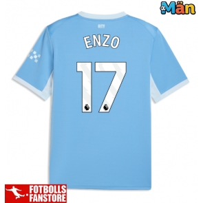 Manchester City Enzo Fernandez #17 Hemmatröja 2026-27 Kortärmad
