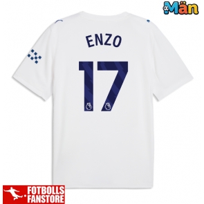 Manchester City Enzo Fernandez #17 Tredje Tröja 2026-27 Kortärmad