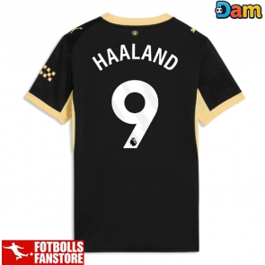 Manchester City Erling Haaland #9 Bortatröja Dam 2026-27 Kortärmad