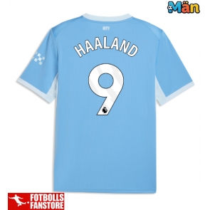 Manchester City Erling Haaland #9 Hemmatröja 2026-27 Kortärmad