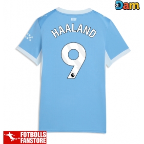 Manchester City Erling Haaland #9 Hemmatröja Dam 2026-27 Kortärmad