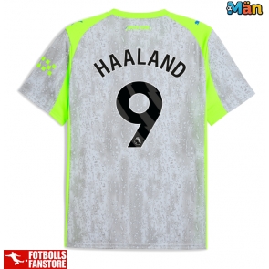 Manchester City Erling Haaland #9 Tredje Tröja 2025-26 Kortärmad