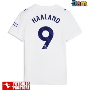 Manchester City Erling Haaland #9 Tredje Tröja Dam 2026-27 Kortärmad