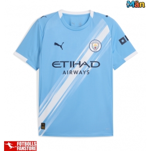 Manchester City Hemmatröja 2025-26 Kortärmad