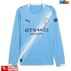 Manchester City Hemmatröja 2025-26 Långärmad
