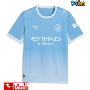 Manchester City Hemmatröja 2026-27 Kortärmad