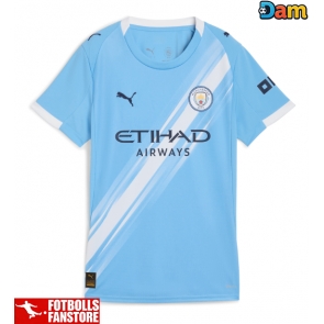 Manchester City Hemmatröja Dam 2025-26 Kortärmad
