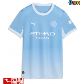 Manchester City Hemmatröja Dam 2026-27 Kortärmad