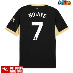 Manchester City Iliman Ndiaye #7 Bortatröja 2026-27 Kortärmad
