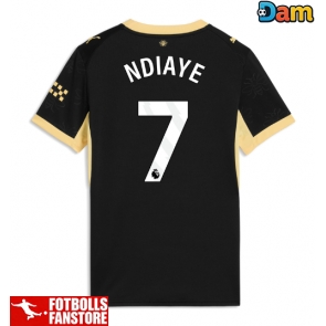Manchester City Iliman Ndiaye #7 Bortatröja Dam 2026-27 Kortärmad