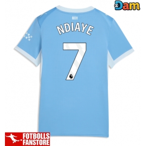 Manchester City Iliman Ndiaye #7 Hemmatröja Dam 2026-27 Kortärmad