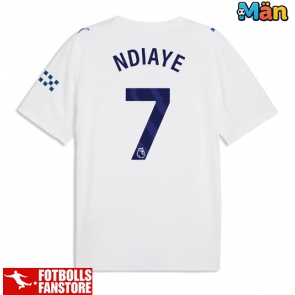 Manchester City Iliman Ndiaye #7 Tredje Tröja 2026-27 Kortärmad