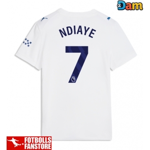 Manchester City Iliman Ndiaye #7 Tredje Tröja Dam 2026-27 Kortärmad