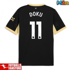 Manchester City Jeremy Doku #11 Bortatröja 2026-27 Kortärmad