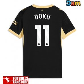 Manchester City Jeremy Doku #11 Bortatröja Dam 2026-27 Kortärmad
