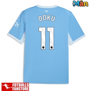 Manchester City Jeremy Doku #11 Hemmatröja 2026-27 Kortärmad