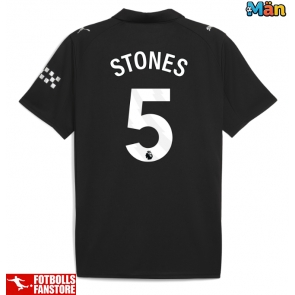 Manchester City John Stones #5 Bortatröja 2025-26 Kortärmad