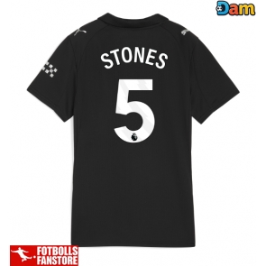 Manchester City John Stones #5 Bortatröja Dam 2025-26 Kortärmad