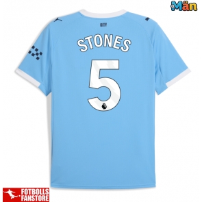 Manchester City John Stones #5 Hemmatröja 2025-26 Kortärmad