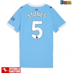 Manchester City John Stones #5 Hemmatröja Dam 2025-26 Kortärmad