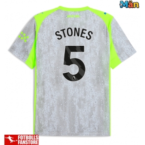 Manchester City John Stones #5 Tredje Tröja 2025-26 Kortärmad