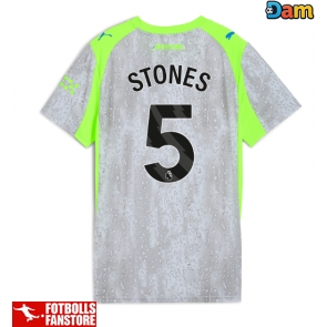 Manchester City John Stones #5 Tredje Tröja Dam 2025-26 Kortärmad