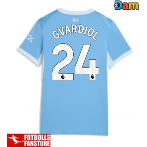 Manchester City Josko Gvardiol #24 Hemmatröja Dam 2026-27 Kortärmad