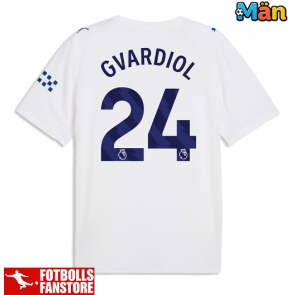 Manchester City Josko Gvardiol #24 Tredje Tröja 2026-27 Kortärmad