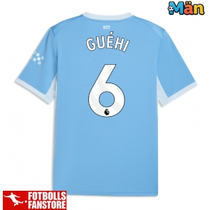 Manchester City Marc Guehi #6 Hemmatröja 2026-27 Kortärmad