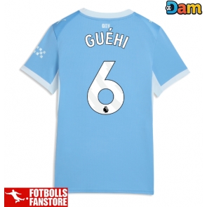 Manchester City Marc Guehi #6 Hemmatröja Dam 2026-27 Kortärmad