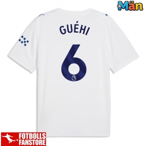 Manchester City Marc Guehi #6 Tredje Tröja 2026-27 Kortärmad