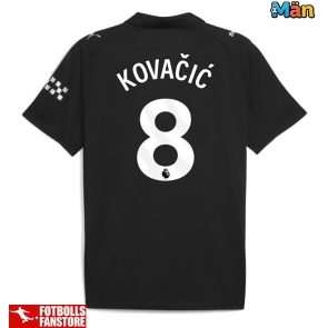 Manchester City Mateo Kovacic #8 Bortatröja 2025-26 Kortärmad