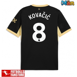 Manchester City Mateo Kovacic #8 Bortatröja 2026-27 Kortärmad