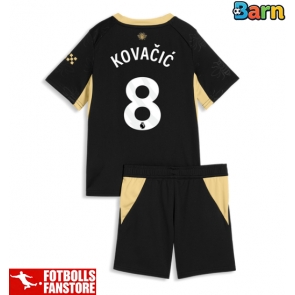 Manchester City Mateo Kovacic #8 Bortatröja Barn 2026-27 Kortärmad (+ Korta byxor)
