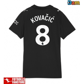 Manchester City Mateo Kovacic #8 Bortatröja Dam 2025-26 Kortärmad