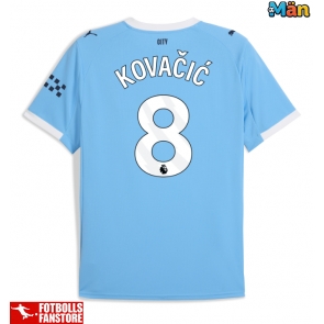 Manchester City Mateo Kovacic #8 Hemmatröja 2025-26 Kortärmad