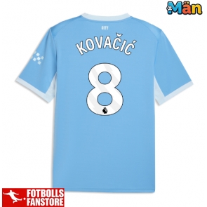Manchester City Mateo Kovacic #8 Hemmatröja 2026-27 Kortärmad