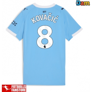 Manchester City Mateo Kovacic #8 Hemmatröja Dam 2025-26 Kortärmad