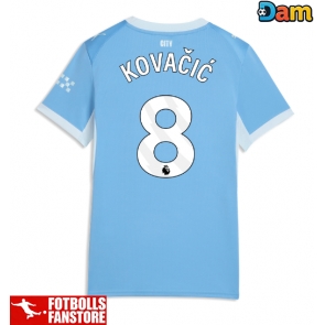 Manchester City Mateo Kovacic #8 Hemmatröja Dam 2026-27 Kortärmad
