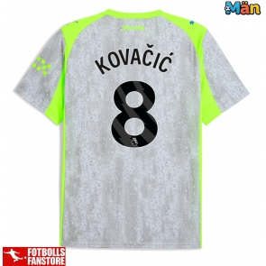 Manchester City Mateo Kovacic #8 Tredje Tröja 2025-26 Kortärmad