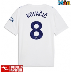 Manchester City Mateo Kovacic #8 Tredje Tröja 2026-27 Kortärmad