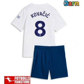 Manchester City Mateo Kovacic #8 Tredje Tröja Barn 2026-27 Kortärmad (+ Korta byxor)