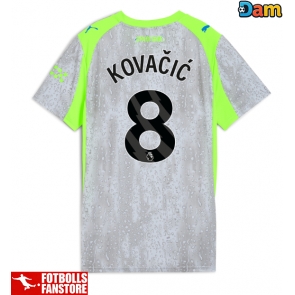 Manchester City Mateo Kovacic #8 Tredje Tröja Dam 2025-26 Kortärmad