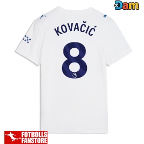 Manchester City Mateo Kovacic #8 Tredje Tröja Dam 2026-27 Kortärmad