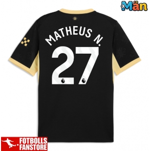 Manchester City Matheus Nunes #27 Bortatröja 2026-27 Kortärmad