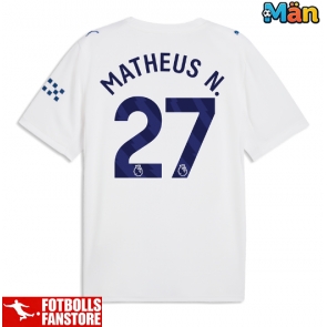 Manchester City Matheus Nunes #27 Tredje Tröja 2026-27 Kortärmad
