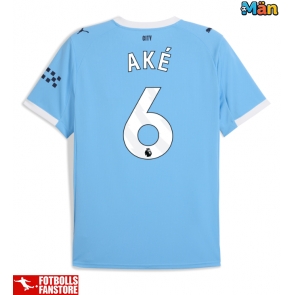 Manchester City Nathan Ake #6 Hemmatröja 2025-26 Kortärmad